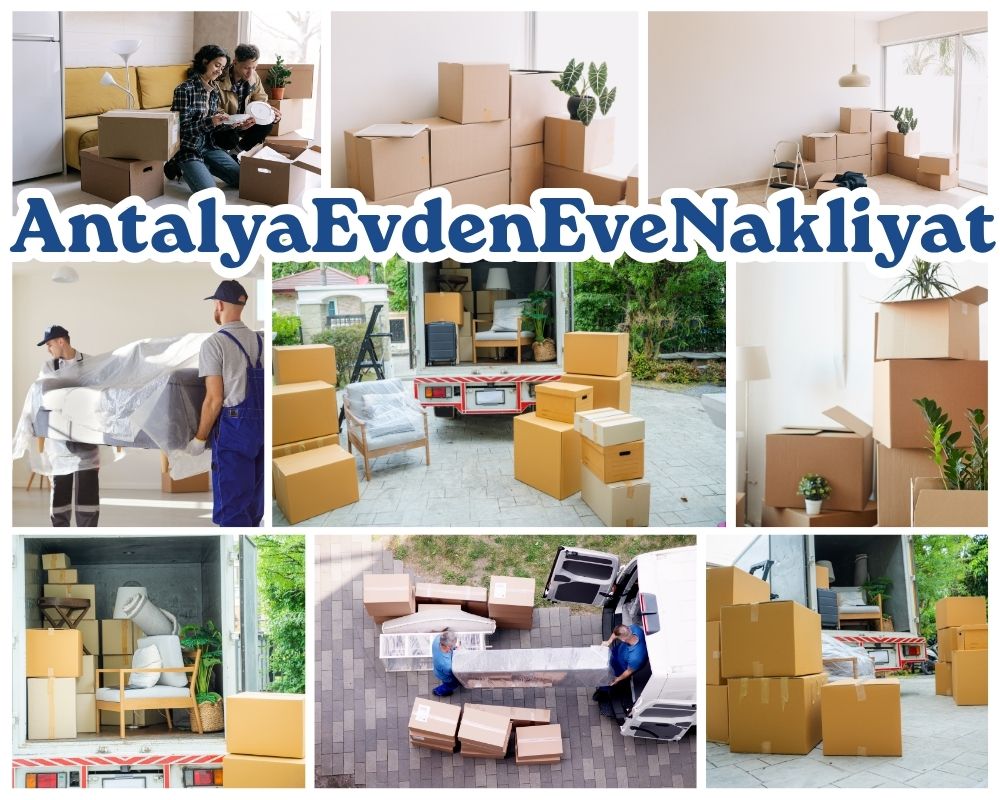 Antalya Laçin Evden Eve Asansörlü Taşımacılık